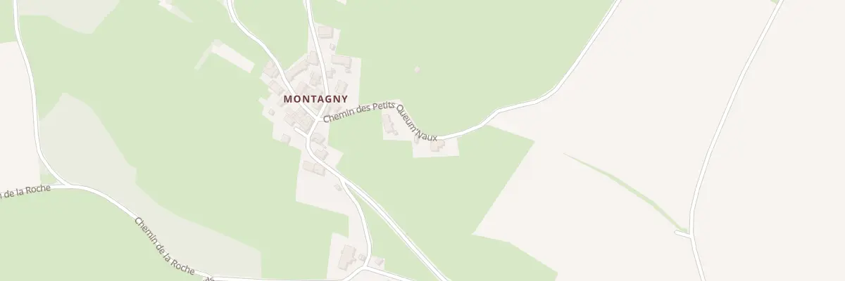 Plan du 4 Che des Petits Queum’Naux à Bonnay-Saint-Ythaire