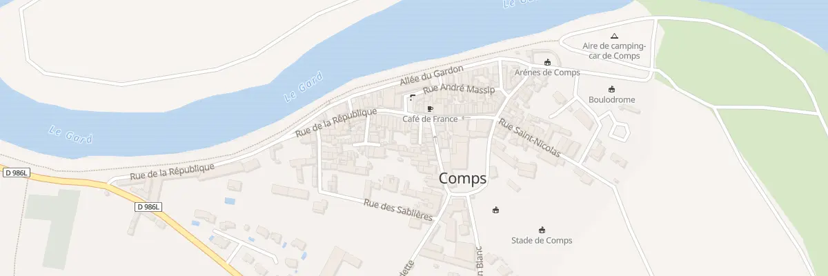 Plan du 4B Imp Sadi Carnot à Comps