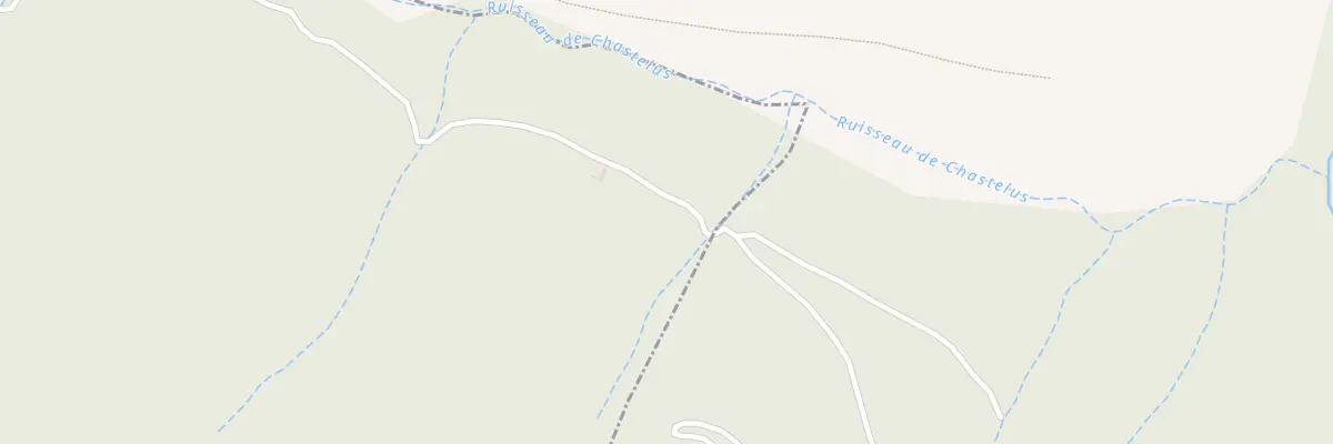 Plan du 1910 Che de Combediar à Saint-Thomé