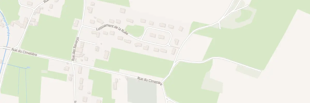 Plan du 16 Lot de la Ruee à Salornay-sur-Guye