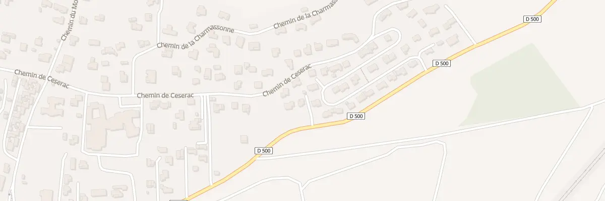 Plan du 538B Av du 8 Mai 1945 à Montfrin