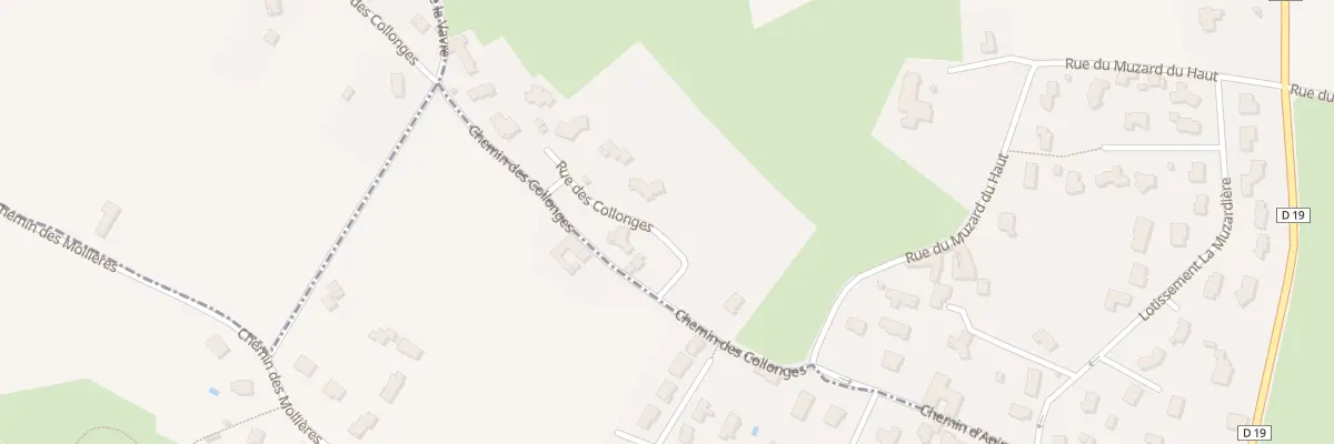 Plan du 36 Rue des Collonges à Saint-Germain-Nuelles