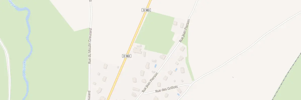 Plan du 3 Rue Grande Rue à Germagny