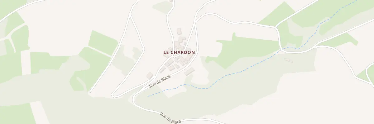 Plan du 982 Rue de Blacé à Vaux-en-Beaujolais