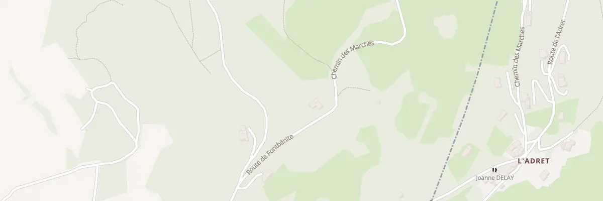 Plan du 5099 Les Rivoires à Saint-André-la-Côte