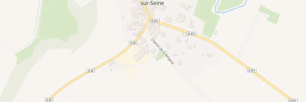 Plan du 5020 Le Village à Saint-Marc-sur-Seine