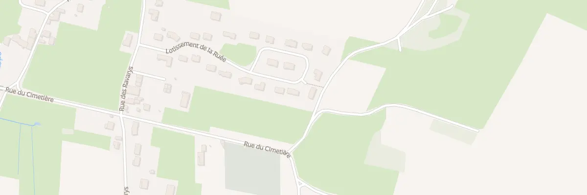 Plan du 18 Lot de la Ruee à Salornay-sur-Guye