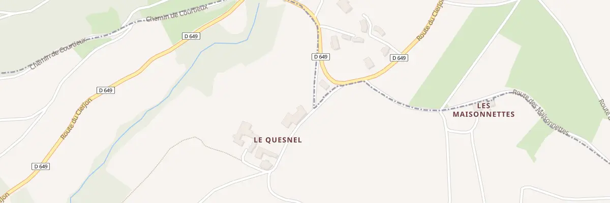 Plan du 5029 Le Quesnel à Rivolet