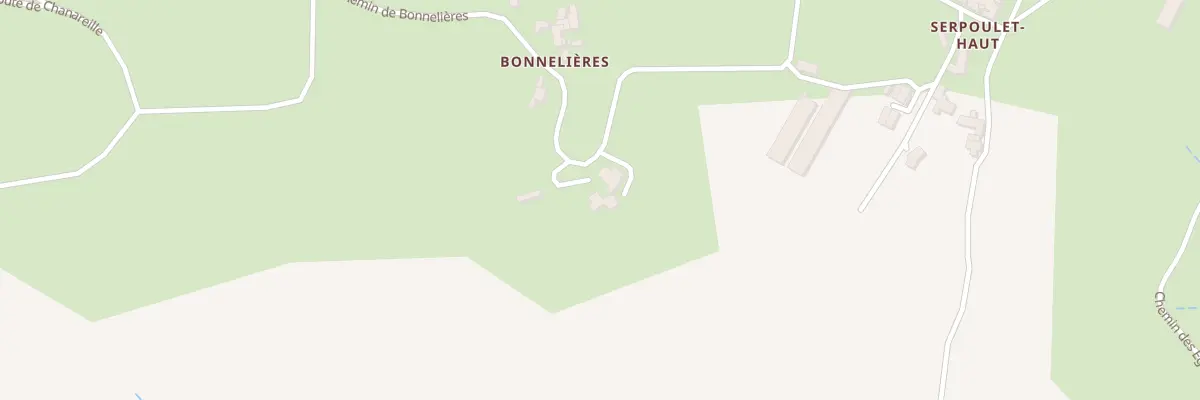 Plan du 715B Bonnelieres à Empurany