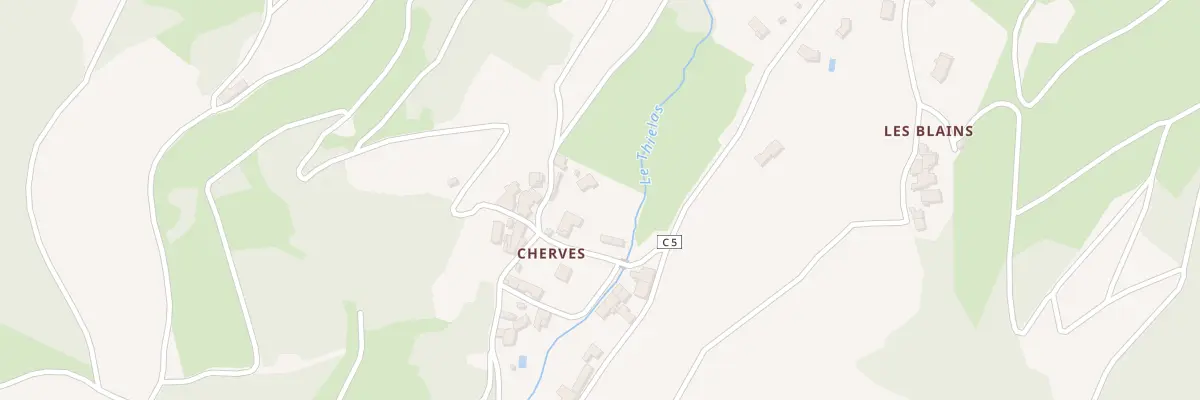 Plan du 64B Che de Trouilly à Quincié-en-Beaujolais