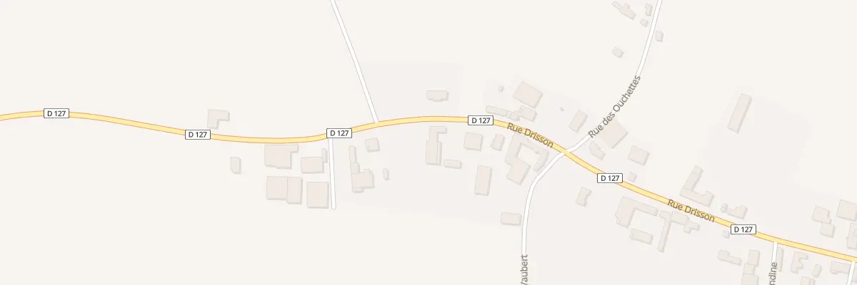 Plan du 14 Rue Drisson à Joncreuil