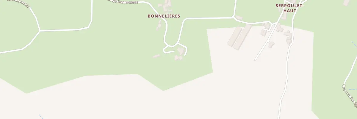 Plan du 715T Bonnelieres à Empurany