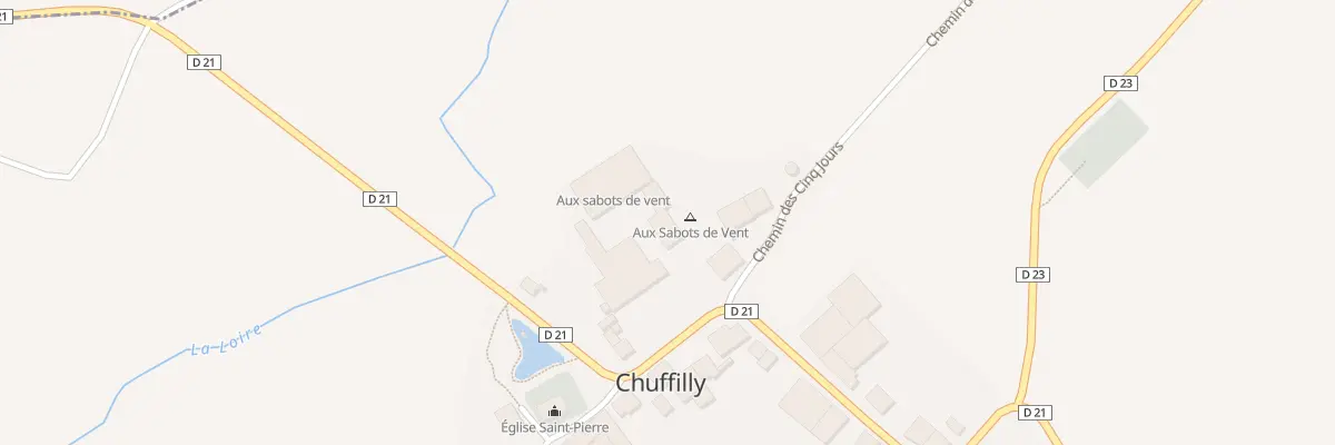 Plan du 8 Rue Principale à Chuffilly-Roche