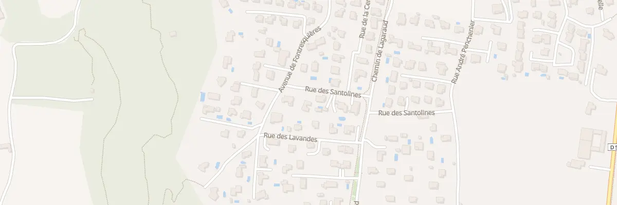 Plan du 2B Rue des Santolines à Bagnols-sur-Cèze