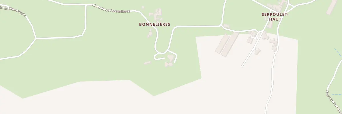 Plan du 715 Bonnelieres à Empurany