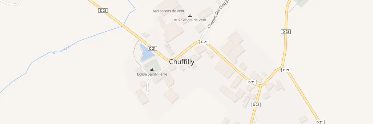 Plan du 15 Rue Principale à Chuffilly-Roche