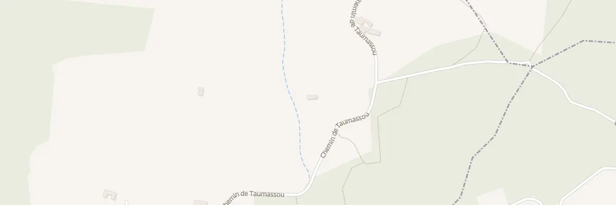 Plan du 1241 Taumassou à Carsan