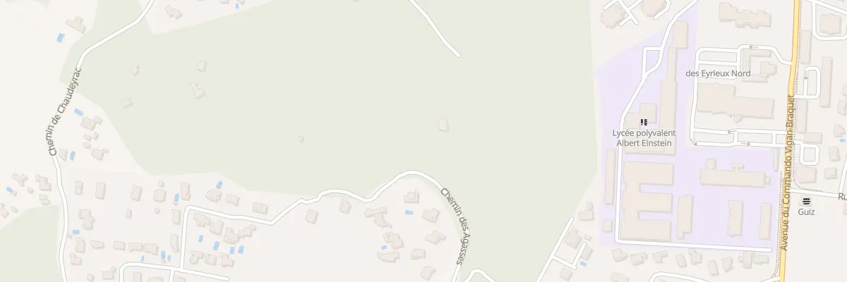 Plan du 9008 Che Monplaisir à Bagnols-sur-Cèze