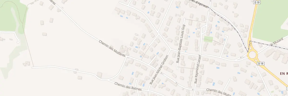 Plan du 343C Rue Michel Lapandery à L’Arbresle
