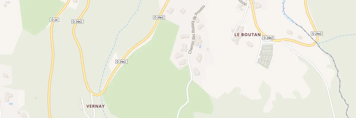 Plan du 5240 Vernay Sud à Chevinay