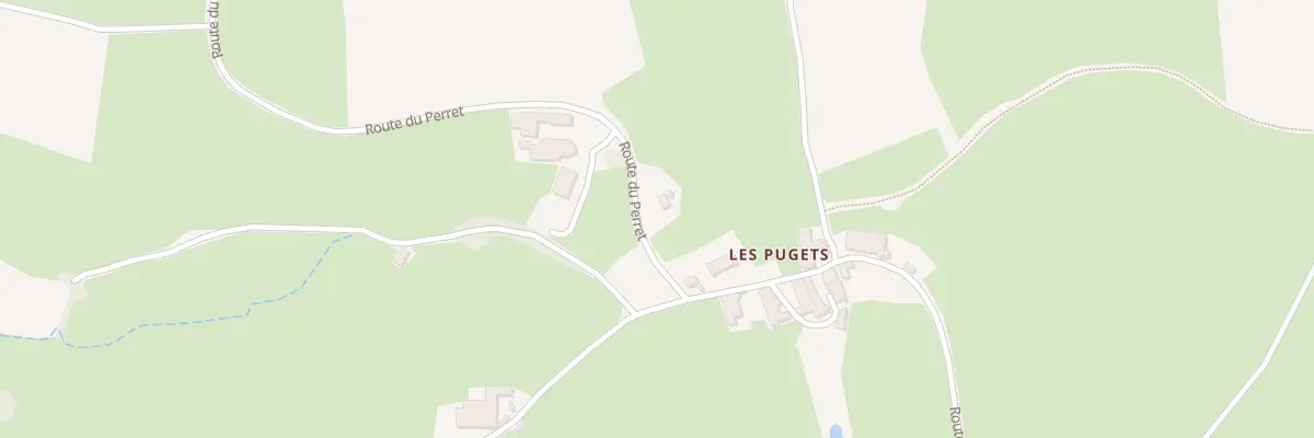 Plan du 5427 Le Buat à Tramayes