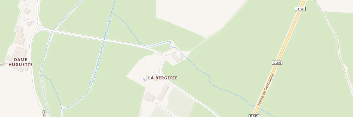 Plan du 2201 Rue Principale à Savianges