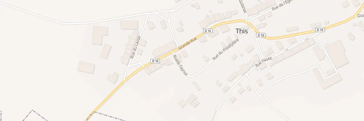 Plan du 5084 Le Village à This