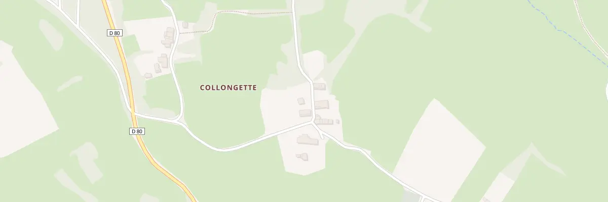 Plan du 3 Collongette le Haut à Saint-Martin-du-Tartre