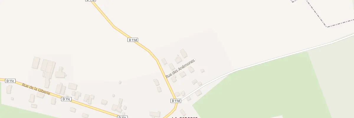 Plan du 4 Rue des Anemones à Petit-Mesnil