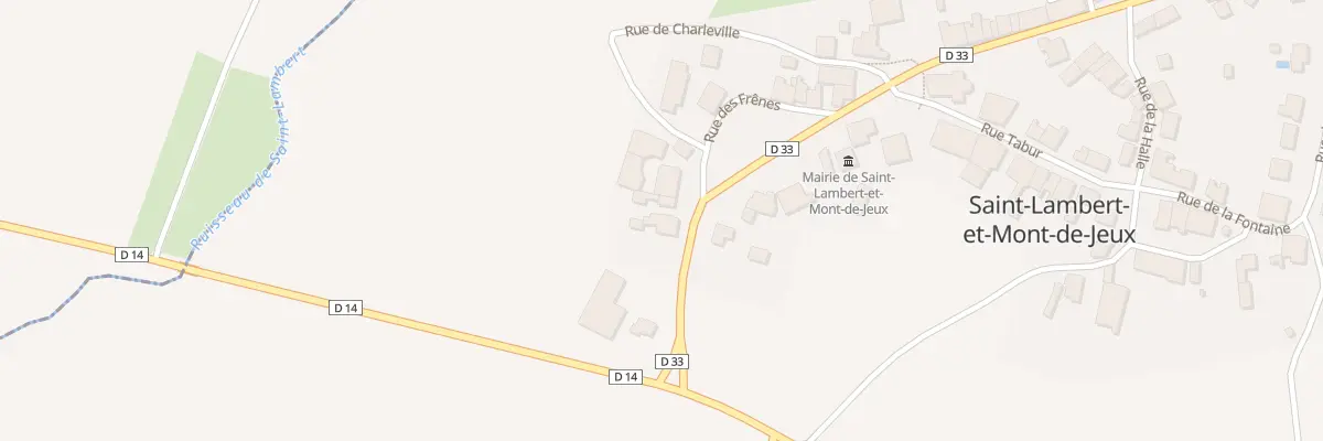 Plan du 2 Rue du Tilleul à Saint-Lambert-et-Mont-de-Jeux