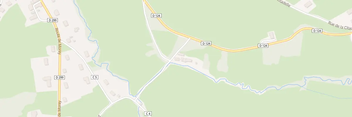Plan du 1 Le Bois Jean Borde à Saint-Bérain-sur-Dheune