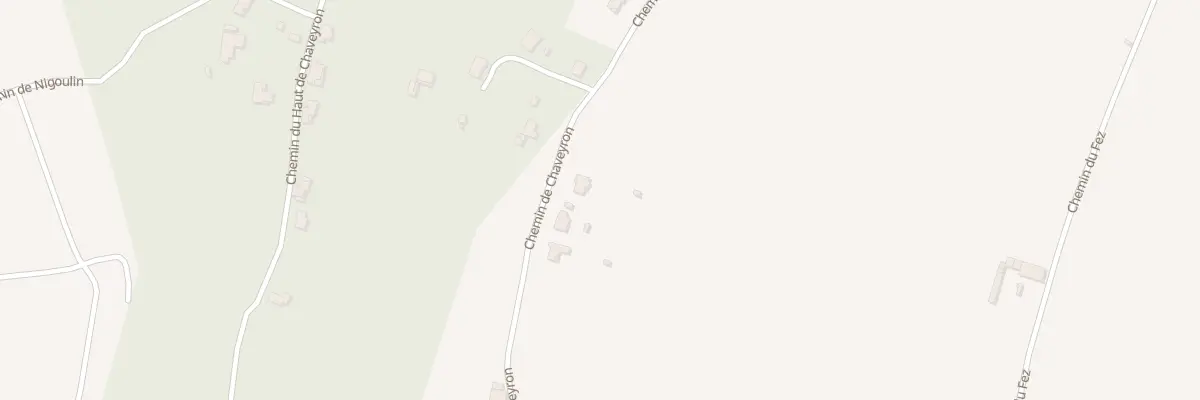 Plan du 1225 Che de Chaveyron à Saint-Marcel-d’Ardèche