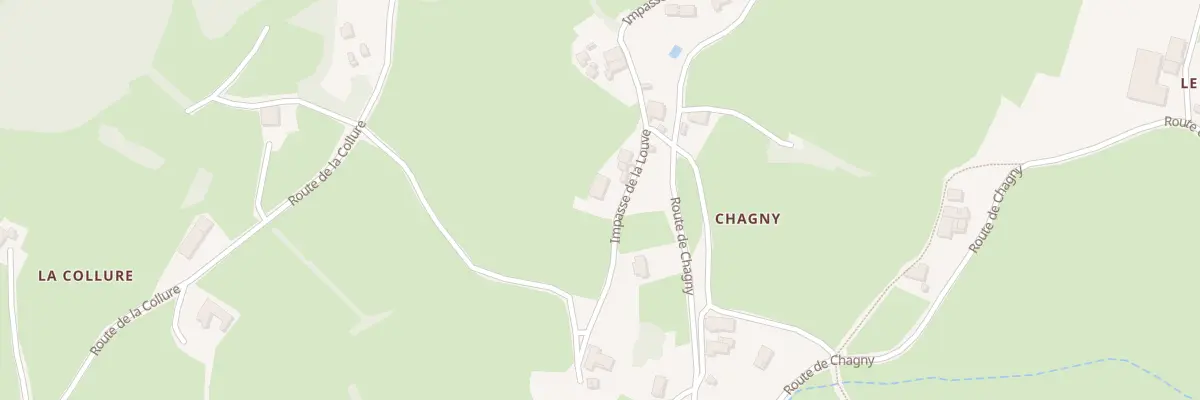 Plan du 5040 Chagny à Saint-Point
