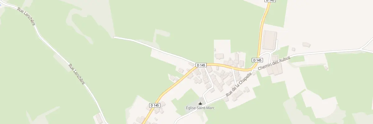 Plan du 7 Rue du Chateau à Épertully