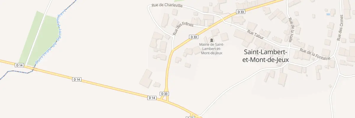 Plan du 15 Rue du Tilleul à Saint-Lambert-et-Mont-de-Jeux