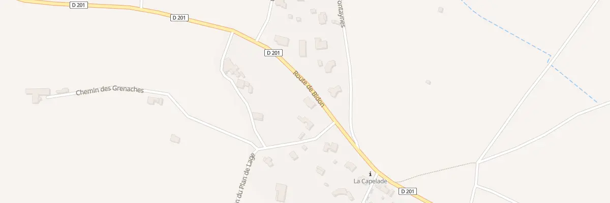 Plan du 10 Che du Plan de Lage à Saint-Marcel-d’Ardèche