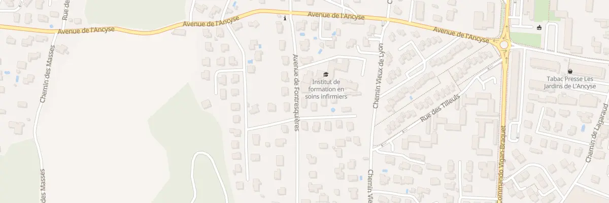 Plan du 1 Imp Vincent Scotto à Bagnols-sur-Cèze