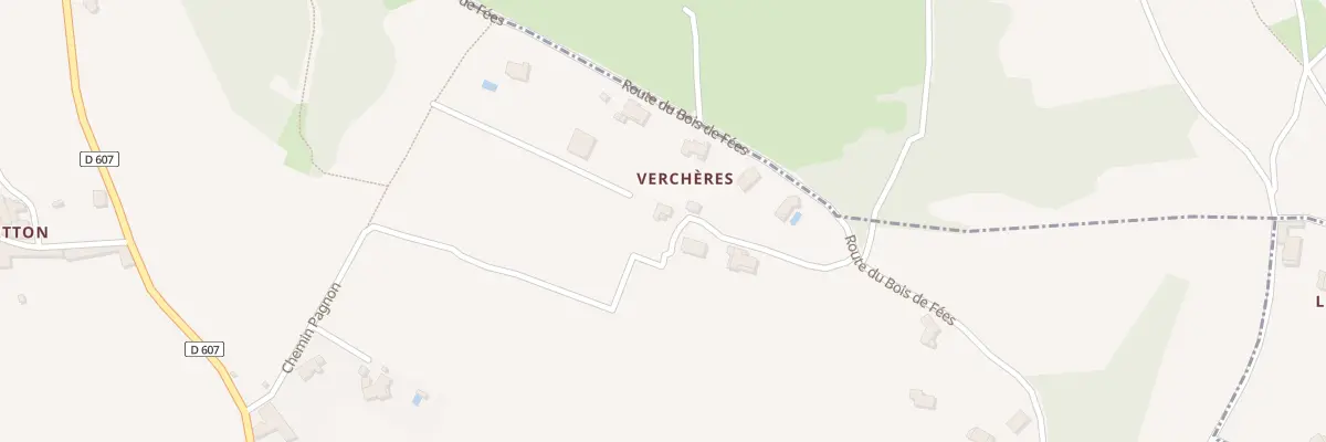 Plan du 5003C Vercheres à Moiré