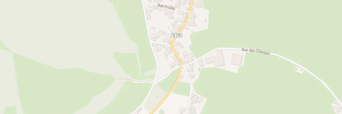 Plan du 3 Rue des Pierres Dorées à Bonnay-Saint-Ythaire