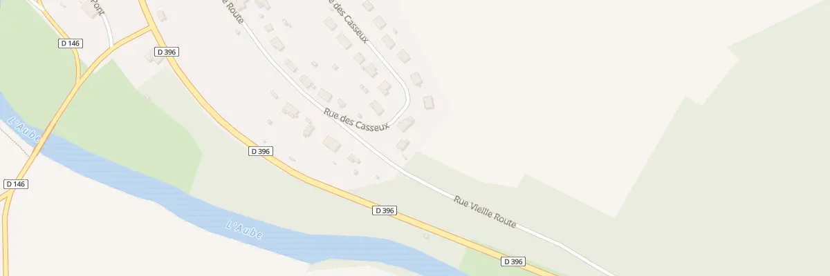 Plan du 4 Rue des Casseux à Bossancourt