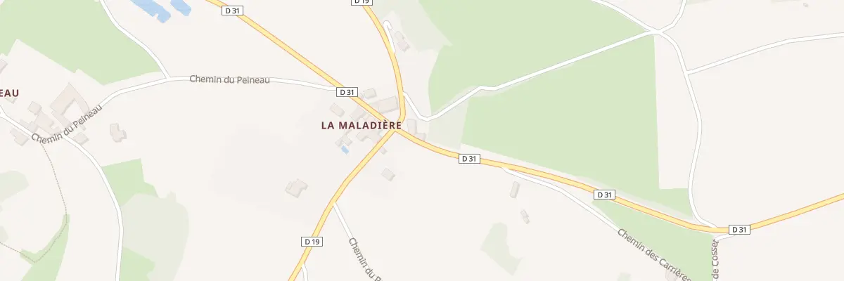Plan du 1104 Rte du Saule d’Oingt à Ville-sur-Jarnioux