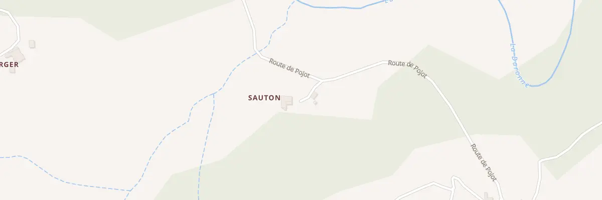 Plan du 440 Rte de Pojot à Saint-Félicien