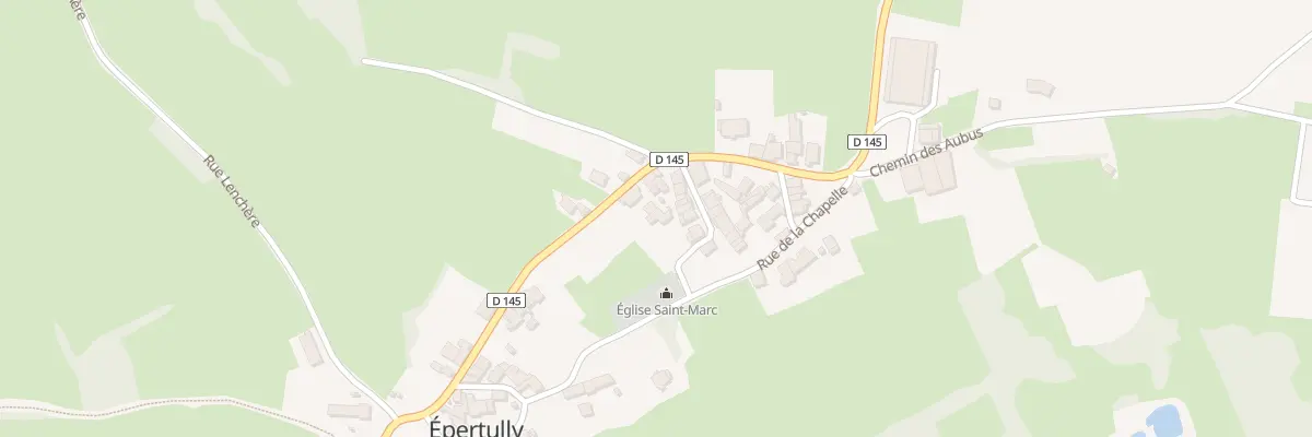 Plan du 5045 Le Bourg à Épertully
