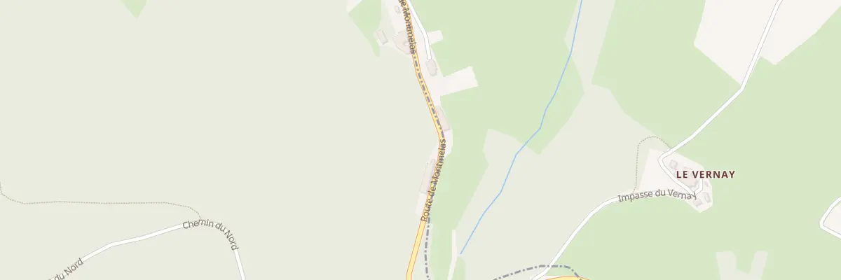 Plan du 5123 Les Etuiles à Montmelas-Saint-Sorlin