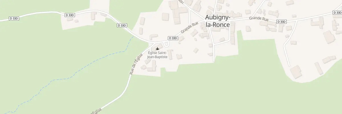 Plan du 5069 Le Village à Aubigny-la-Ronce