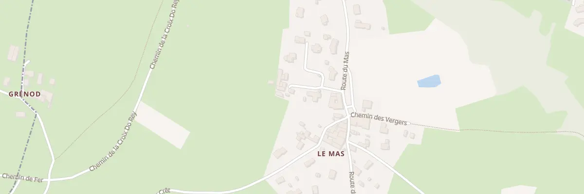 Plan du 10 Che du Mas à Saint-Joseph
