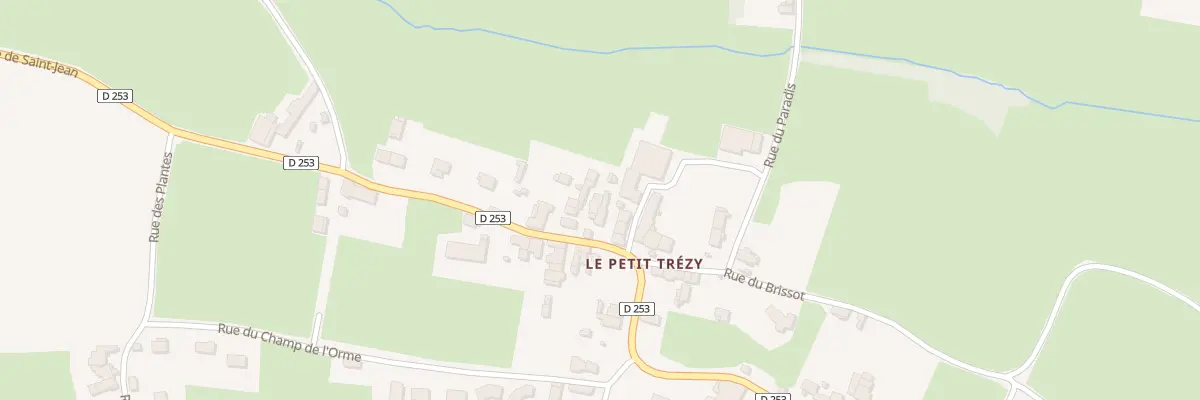 Plan du 31 Rte de St Jean à Saint-Jean-de-Trézy