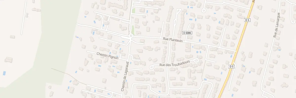 Plan du 297 Rue Plantevin à Bagnols-sur-Cèze