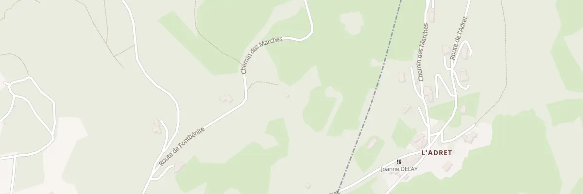 Plan du 5047 Le Fournion à Saint-André-la-Côte