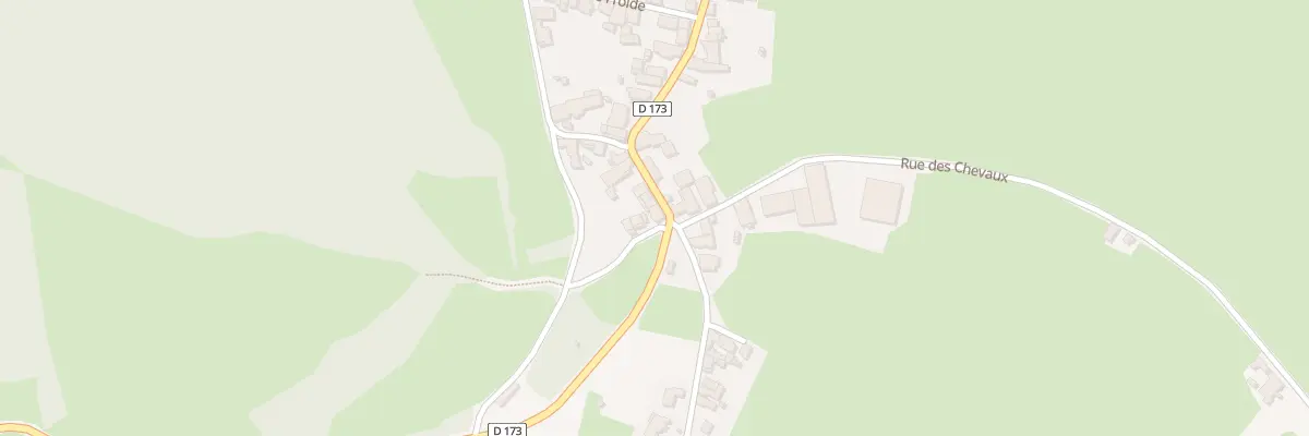 Plan du 2 Imp Carron à Bonnay-Saint-Ythaire